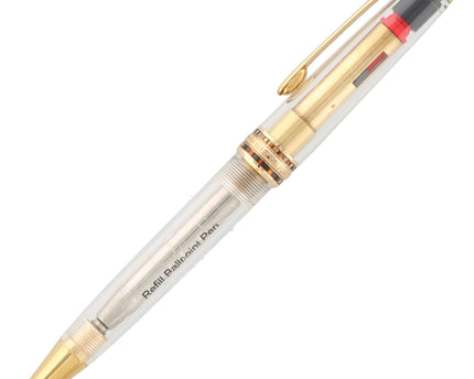 Montblanc Meisterstück Kugelschreiber No.164 Classique Gold Coated - Demonstrator