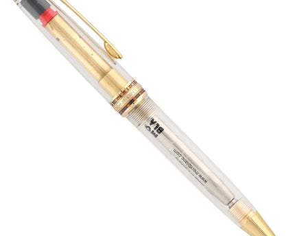 Montblanc Meisterstück Kugelschreiber No.164 Classique Gold Coated - Demonstrator