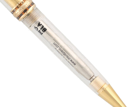 Montblanc Meisterstück Kugelschreiber No.164 Classique Gold Coated - Demonstrator