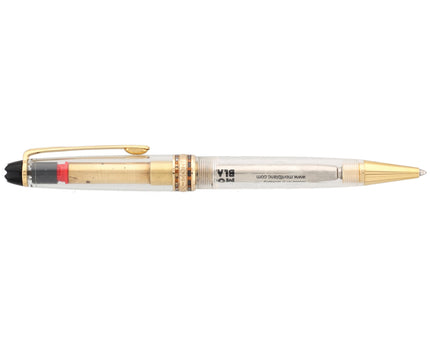 Montblanc Meisterstück Kugelschreiber No.164 Classique Gold Coated - Demonstrator