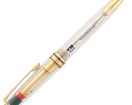Montblanc Meisterstück Kugelschreiber No.164 Classique Gold Coated - Demonstrator