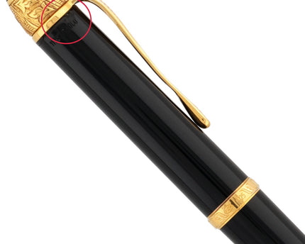Montblanc Writers Edition 1995 Voltaire Kugelschreiber