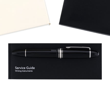 Montblanc Meisterstück Füller No.149 Platinum Coated
