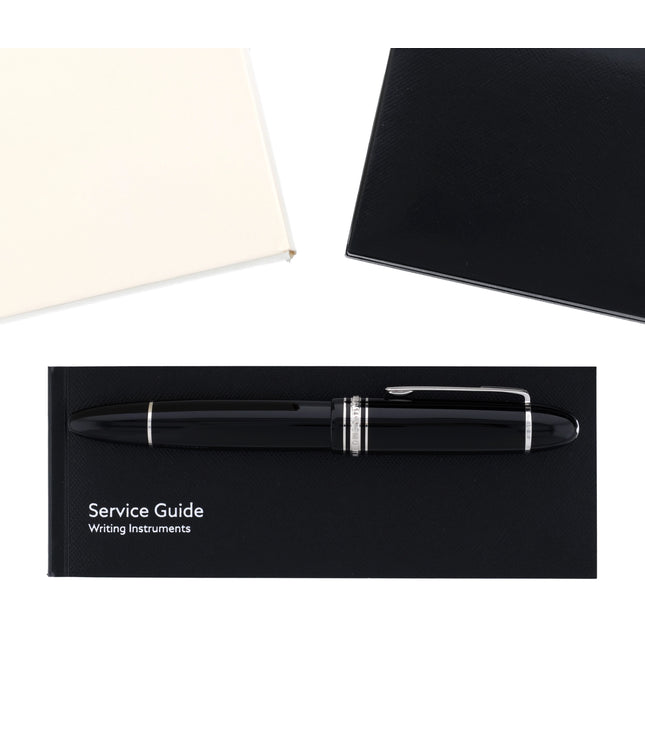 Montblanc Meisterstück Füller No.149 Platinum Coated