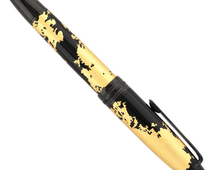 Montblanc Meisterstück Solitaire Gold Leaf Calligraphy Flex Nib Füller