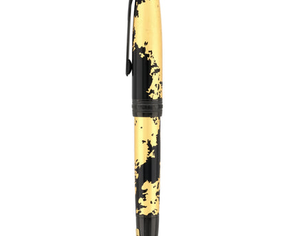 Montblanc Meisterstück Solitaire Gold Leaf Calligraphy Flex Nib Füller