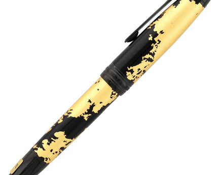 Montblanc Meisterstück Solitaire Gold Leaf Calligraphy Flex Nib Füller