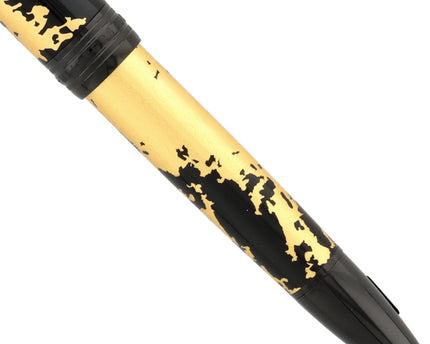 Montblanc Meisterstück Solitaire Gold Leaf Calligraphy Flex Nib Füller