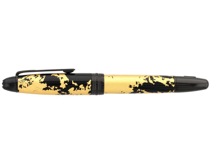 Montblanc Meisterstück Solitaire Gold Leaf Calligraphy Flex Nib Füller