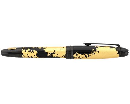 Montblanc Meisterstück Solitaire Gold Leaf Calligraphy Flex Nib Füller