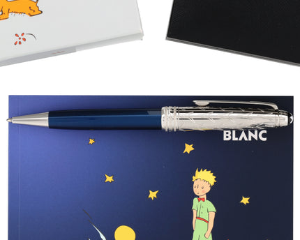 Montblanc Meisterstück Doué Le Petit Prince & Fox Kugelschreiber No.163 Classique