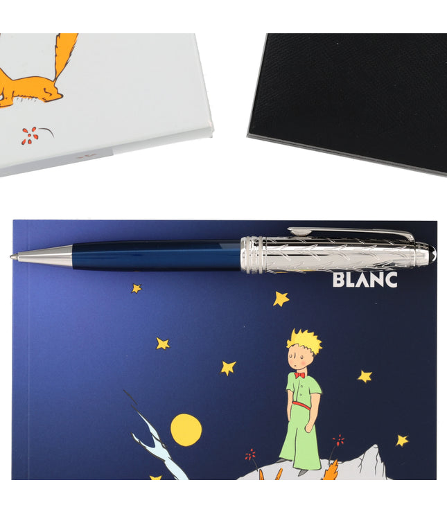 Montblanc Meisterstück Doué Le Petit Prince & Fox Kugelschreiber No.163 Classique