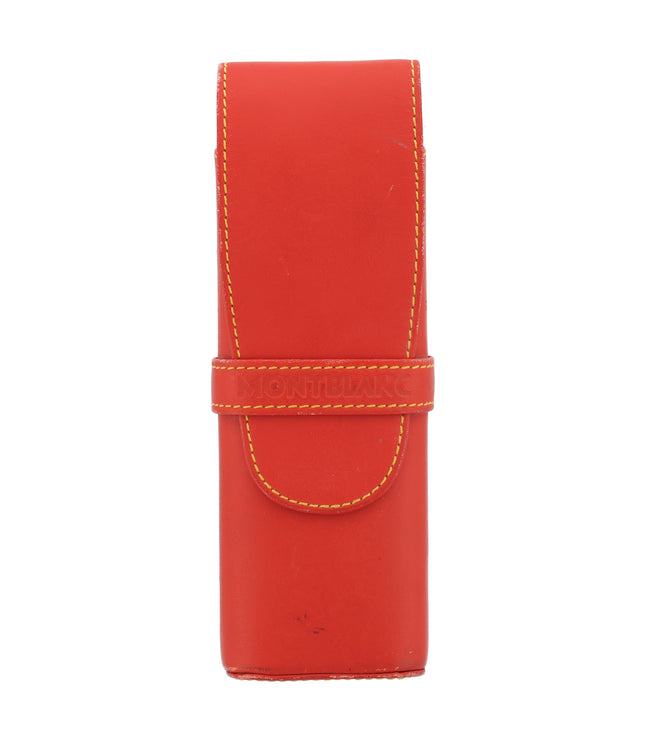 Montblanc Diaries & Notes 2er Lederetui Rot