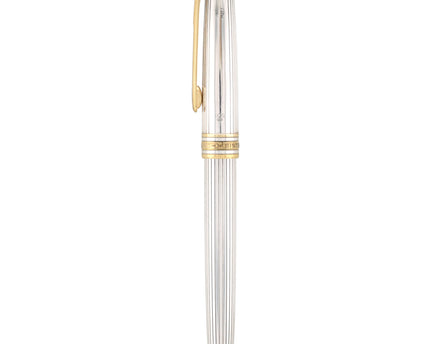 Montblanc Meisterstück Solitaire 925er Sterling Silber Füller No.144 Classique
