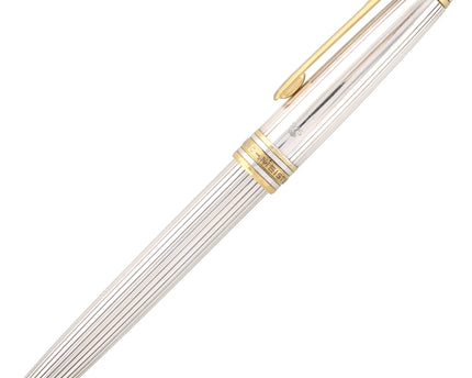 Montblanc Meisterstück Solitaire 925er Sterling Silber Füller No.144 Classique