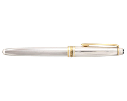 Montblanc Meisterstück Solitaire 925er Sterling Silber Füller No.144 Classique