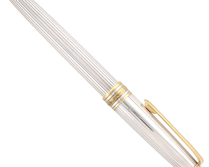 Montblanc Meisterstück Solitaire 925er Sterling Silber Füller No.144 Classique