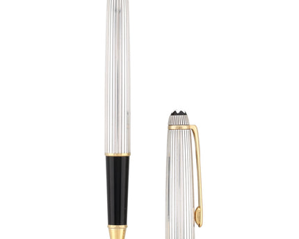 Montblanc Meisterstück Solitaire 925er Sterling Silber Rollerball No.163 Classique