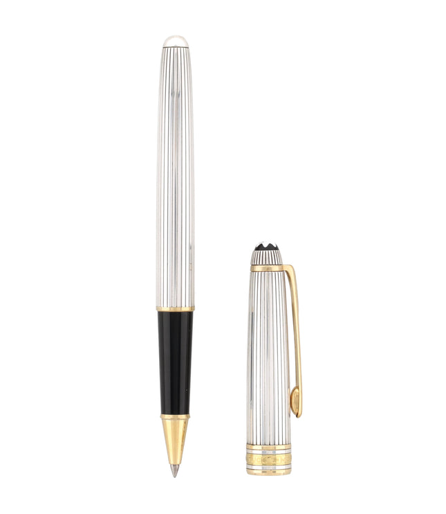Montblanc Meisterstück Solitaire 925er Sterling Silber Rollerball No.163 Classique