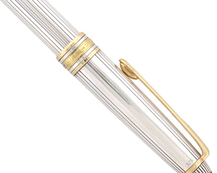 Montblanc Meisterstück Solitaire 925er Sterling Silber Rollerball No.163 Classique