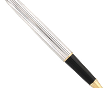 Montblanc Meisterstück Solitaire 925er Sterling Silber Rollerball No.163 Classique