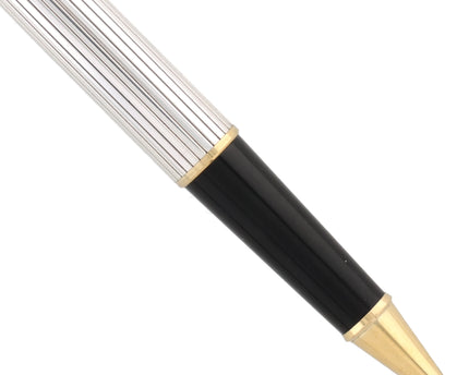 Montblanc Meisterstück Solitaire 925er Sterling Silber Rollerball No.163 Classique