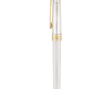 Montblanc Meisterstück Solitaire 925er Sterling Silber Rollerball No.163 Classique