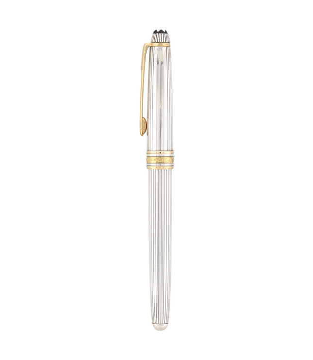 Montblanc Meisterstück Solitaire 925er Sterling Silber Rollerball No.163 Classique