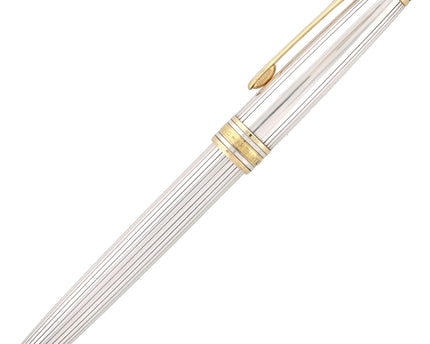 Montblanc Meisterstück Solitaire 925er Sterling Silber Rollerball No.163 Classique