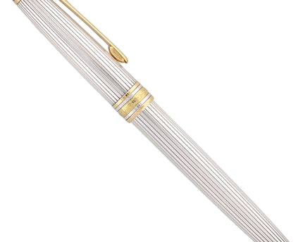 Montblanc Meisterstück Solitaire 925er Sterling Silber Rollerball No.163 Classique