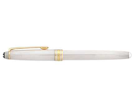 Montblanc Meisterstück Solitaire 925er Sterling Silber Rollerball No.163 Classique