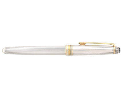 Montblanc Meisterstück Solitaire 925er Sterling Silber Rollerball No.163 Classique