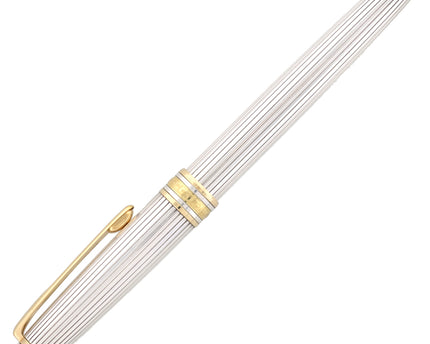 Montblanc Meisterstück Solitaire 925er Sterling Silber Rollerball No.163 Classique