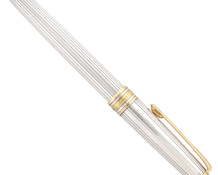 Montblanc Meisterstück Solitaire 925er Sterling Silber Rollerball No.163 Classique