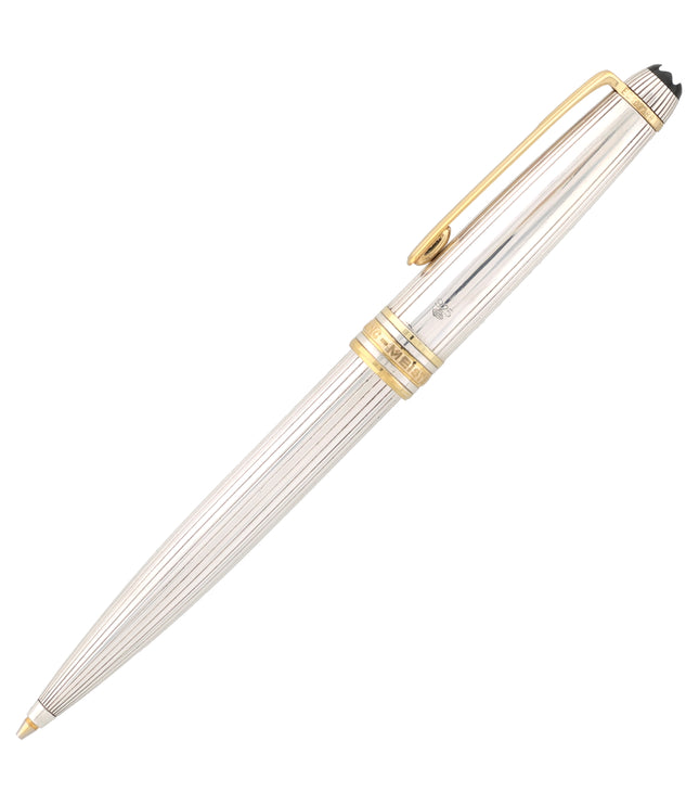 Montblanc Meisterstück Solitaire 925er Sterling Silber Bleistift No.1658 Classique