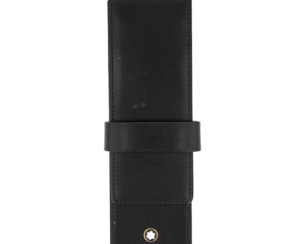 Montblanc Meisterstück Siena 2er Lederetui Schwarz