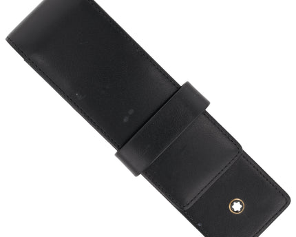 Montblanc Meisterstück Siena 2er Lederetui Schwarz