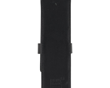 Montblanc Meisterstück Siena 2er Lederetui Schwarz