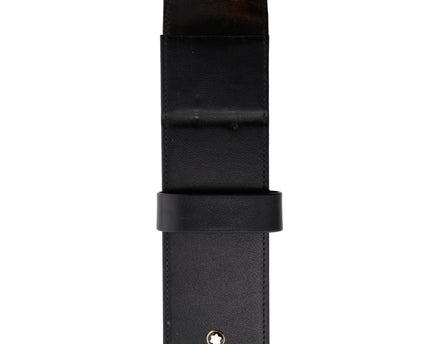 Montblanc Meisterstück Siena 2er Lederetui Schwarz