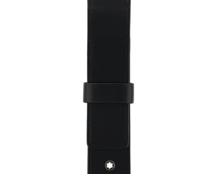 Montblanc Meisterstück Siena 1er Lederetui Schwarz
