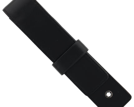 Montblanc Meisterstück Siena 1er Lederetui Schwarz