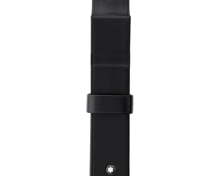 Montblanc Meisterstück Siena 1er Lederetui Schwarz