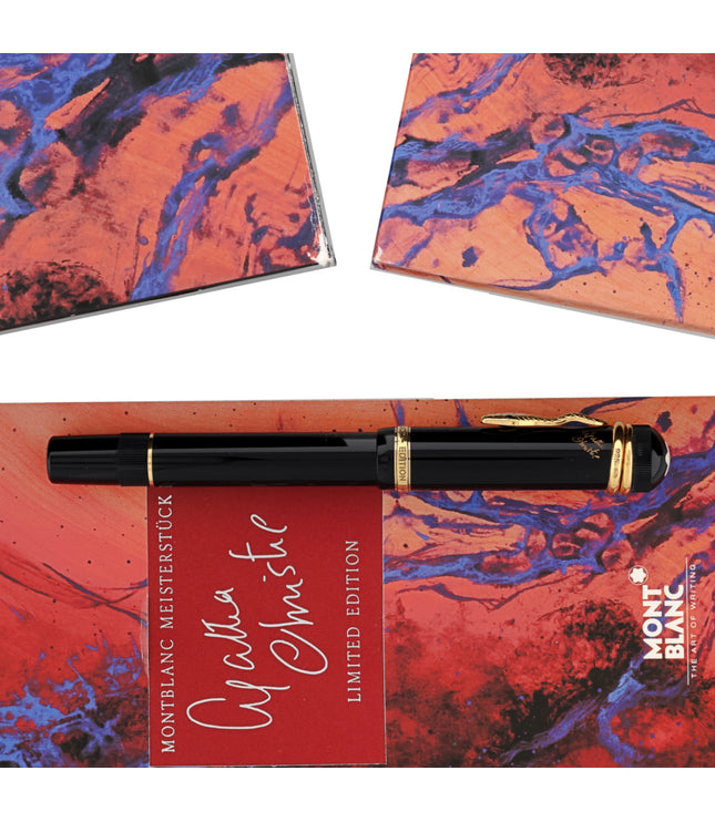 Montblanc Writers Edition 1993 Agatah Christie Limited Edition 4810 Füller