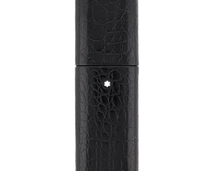 Montblanc Meisterstück Florence 3er Lederetui Schwarz Kroko