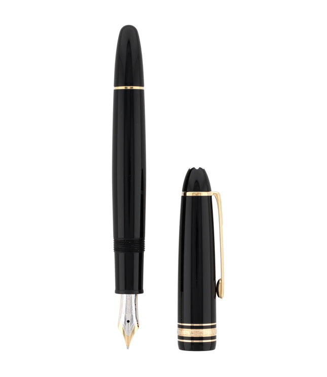 Montblanc Meisterstück Füller No.147 Traveller LeGrand Gold Coated