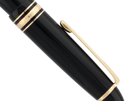 Montblanc Meisterstück Füller No.147 Traveller LeGrand Gold Coated