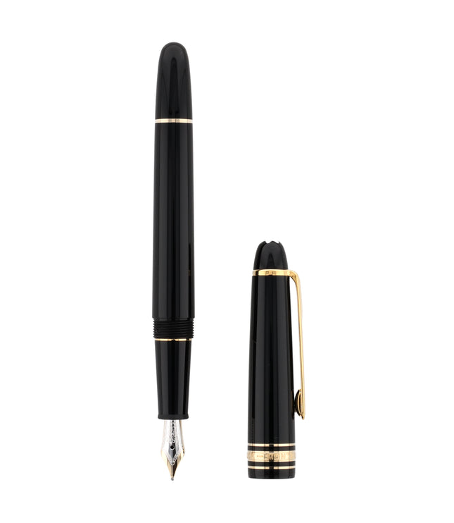 Montblanc Meisterstück Füller No.145 Classique Gold Coated