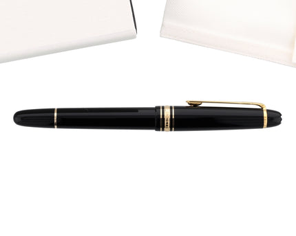 Montblanc Meisterstück Füller No.145 Classique Gold Coated