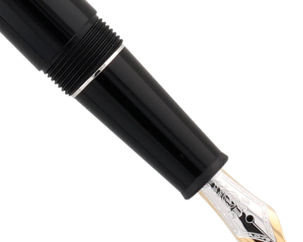 Montblanc Meisterstück Füller No.145 Classique Platinum Coated