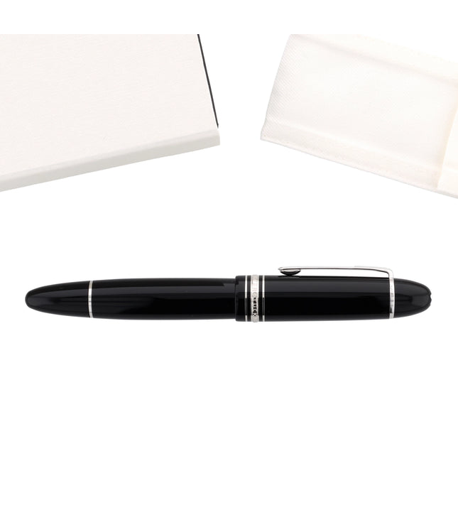 Montblanc Meisterstück Füller No.149 Platinum Coated